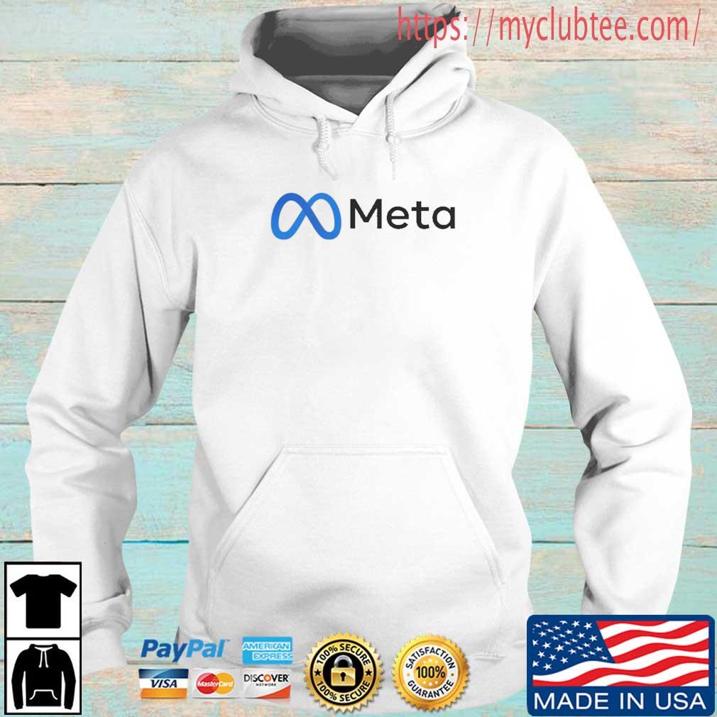 Meta Facebook Logo Design 2021 Shirt Hoodie trang