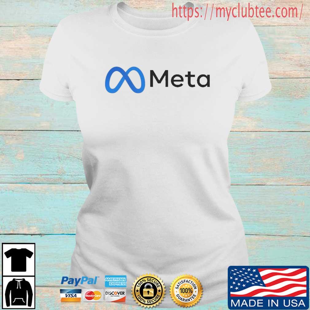 Meta Facebook Logo Design 2021 Shirt Ladies tran