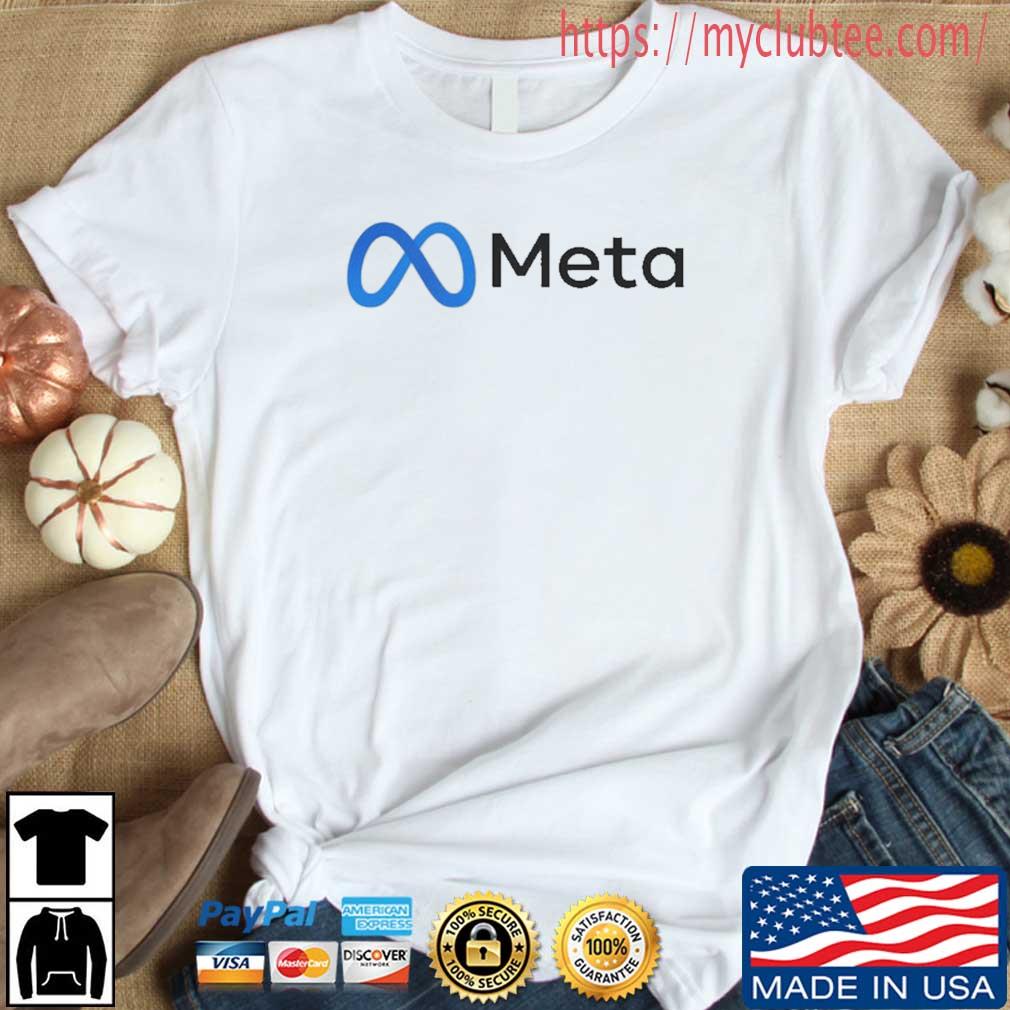 Meta Facebook Logo Design 2021 Shirt